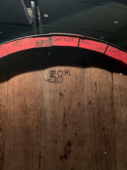 3800 liter wijnvat eiken, Tuin en Terras, Regentonnen, Ophalen