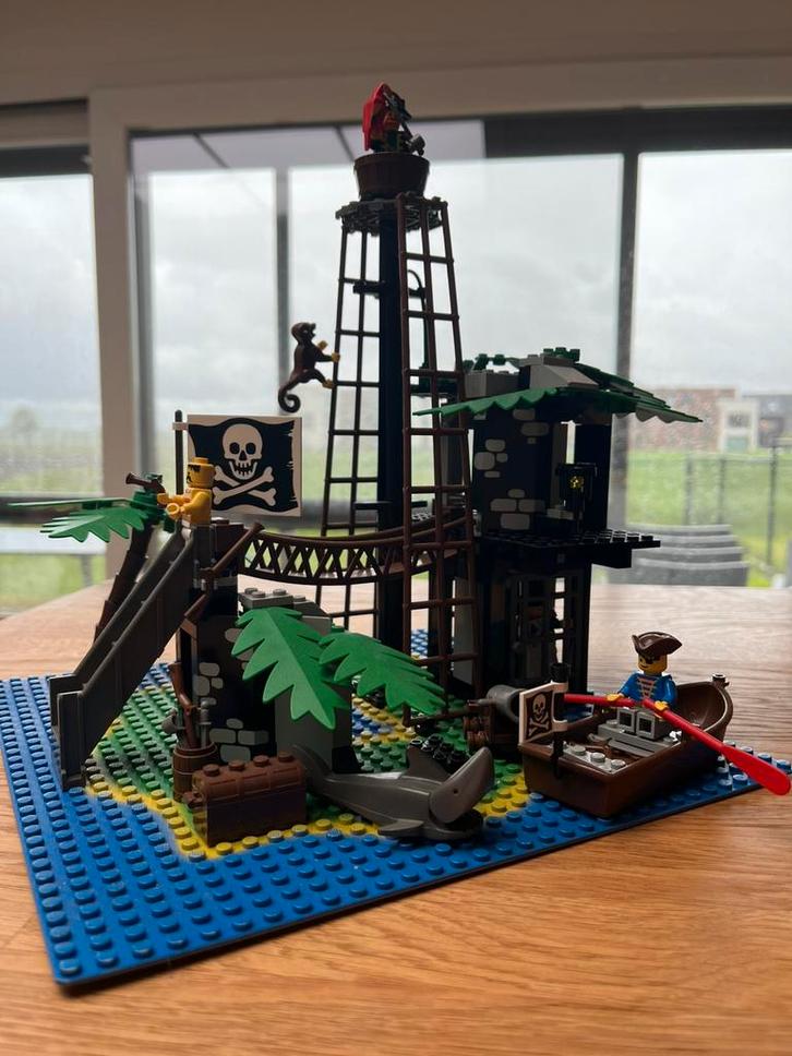 LEGO - 6270 Forbiden Island, Kinderen en Baby's, Speelgoed | Duplo en Lego, Zo goed als nieuw, Lego, Complete set, Ophalen