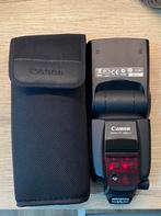 Canon Speedlite 580 EX ll* zo goed als nieuw/nieuw, Audio, Tv en Foto, Foto | Flitsers, Ophalen of Verzenden, Nieuw, Canon, Kantelbaar