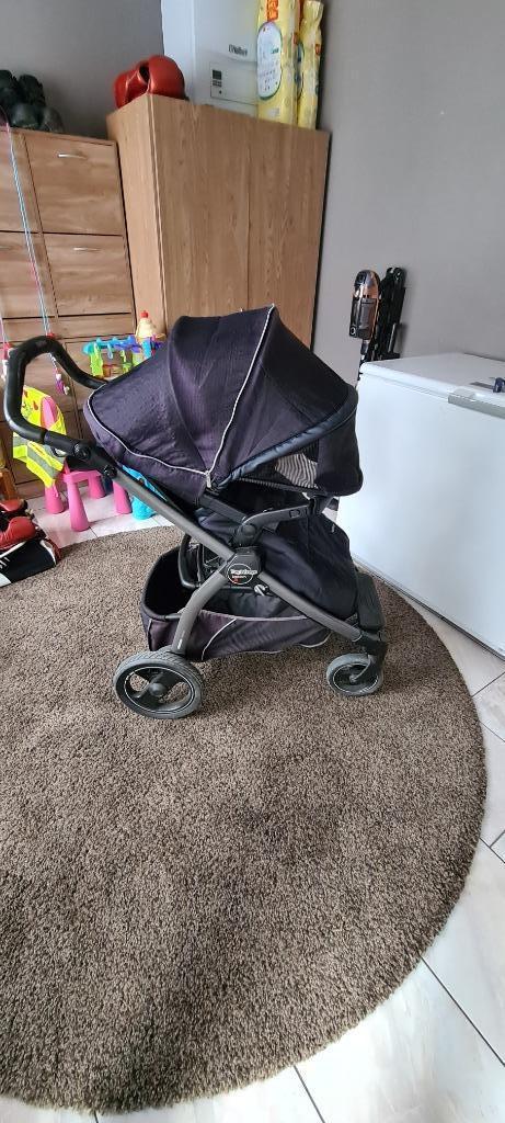 Buggy Peg Perego Book S, Kinderen en Baby's, Buggy's, Zo goed als nieuw, Overige merken, Regenhoes, Verstelbare rugleuning, Voetenzak