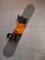 hammer snowboard met burton bindingen 159cm, Sport en Fitness, Snowboarden, Ophalen, Gebruikt, Bindingen