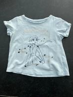 T-shirt met print van Elsa (Frozen) - maat 4/5 jaar - Disney, Enfants & Bébés, Vêtements enfant | Taille 104, Fille, Enlèvement