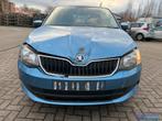 SKODA FABIA 3 1.2 TSI Blauw LQ5X CJZC PED onderdelen sloop, Gebruikt, Skoda