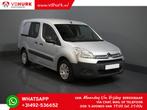 Citroën Berlingo 1.6 HDI 90 pk L2 3 Pers./ NL-auto/ Navi/ Ai, Auto's, Citroën, Bedrijf, Zilver of Grijs, Te koop