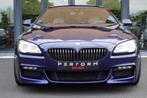BMW 640d LCI*M-PACK*360 CAM*KEYLESS*HARMAN KARDON*HEADUP*, Automaat, Blauw, Leder, 5 deurs