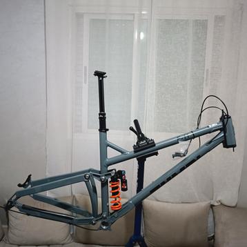 Cadre enduro zumbi F-11 27.5" / Mullet beschikbaar voor biedingen