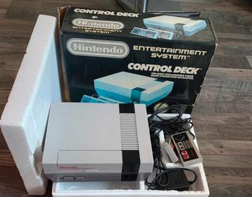 Nintendo NES beschikbaar voor biedingen