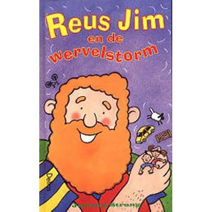 Reus Jim en de wervelstorm, Boeken, Kinderboeken | Jeugd | onder 10 jaar, Zo goed als nieuw, Ophalen of Verzenden