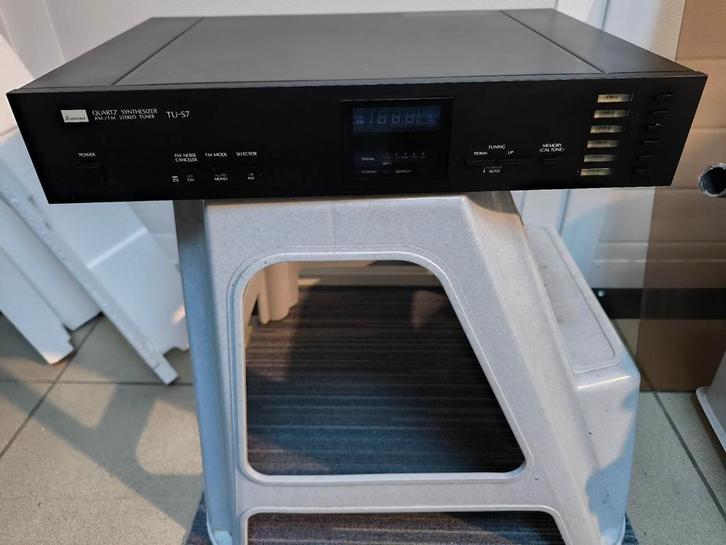 Sansui TU-S7  AM/FM Stereo Tuner (1980-83), Audio, Tv en Foto, Tuners, Niet werkend, Ophalen of Verzenden
