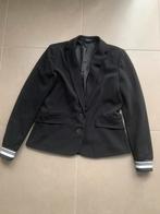 Zwarte blazer maat 42, Kleding | Dames, Jasjes, Kostuums en Pakken, Zwart, Maat 42/44 (L), Ophalen of Verzenden, Zo goed als nieuw