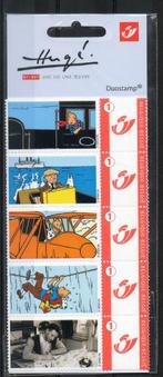 duostamps sous blister : Tintin - Hergé, une vie une oeuvre, Timbres & Monnaies, Timbres | Europe | Belgique, Enlèvement ou Envoi