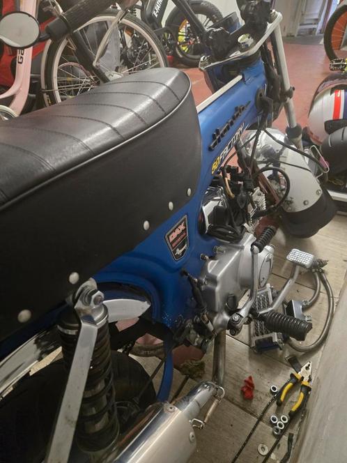 Dax a klasse, Fietsen en Brommers, Brommers | Honda, Gebruikt, Overige modellen, Klasse A (25 km/u), Ophalen