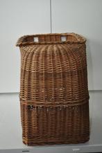 Rieten kinderfiets zitje, Ophalen of Verzenden, Gebruikt, Fietsmand, Riet