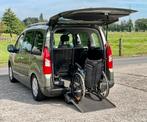 ♿️Peugeot Partner 1.6HDI Rolstoel Invalide Mindervalide TPMR, Monovolume, Partner Tepee, Te koop, Elektrische ramen