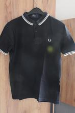 Fred Perry polo (M), Kleding | Heren, Polo's, Ophalen of Verzenden, Maat 48/50 (M), Zwart, FRED PERRY