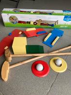 Houten golfset, Ophalen, Zo goed als nieuw