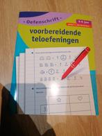 voorbereidende teloefeningen - 3e kleuterklas - 5 à 6 jaar, Boeken, Nieuw, Ophalen