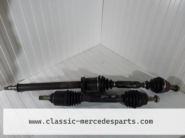 Steekassen / aandrijfassen Mercedes A-klasse W169 A150, Auto-onderdelen, Transmissie en Toebehoren, Mercedes-Benz, Gebruikt, Ophalen of Verzenden