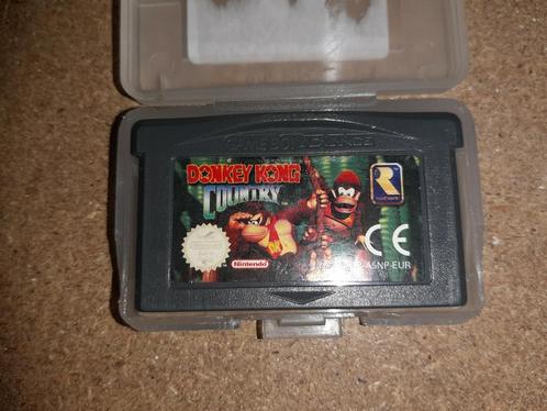 Nintendo gba donkey kong country, Games en Spelcomputers, Games | Nintendo Game Boy, Zo goed als nieuw, Ophalen of Verzenden