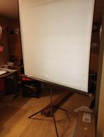 écran de projection, Audio, Tv en Foto, Projectieschermen, Ophalen, Handmatig, Zo goed als nieuw