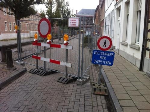Verkeersborden, Doe-het-zelf en Bouw, Bouwverlichting, Gebruikt, Ophalen