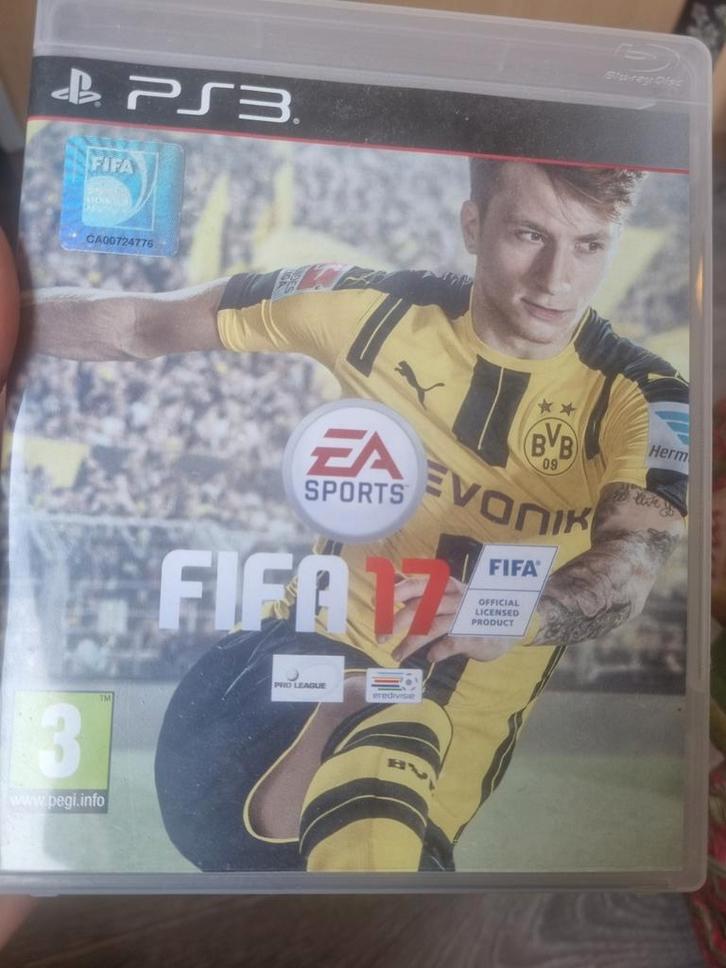 FIFA 17, Games en Spelcomputers, Games | Sony PlayStation 3, Zo goed als nieuw, Sport, Vanaf 3 jaar, Ophalen of Verzenden