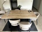 Eettafel & stoelen, Huis en Inrichting, Ophalen, Zo goed als nieuw, 4 tot 6 stoelen