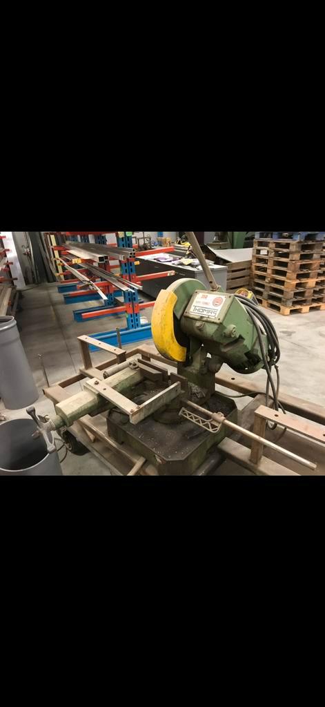 Cirkelzaagmachine Thomas 350, Doe-het-zelf en Bouw, Gereedschap | Zaagmachines, Gebruikt, Ophalen