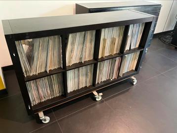 2 stuks Kalax kast, ideaal voor vinyl platen beschikbaar voor biedingen