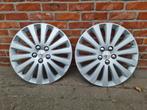 16 inch wieldoppen Peugeot 2 stuks, Ophalen, Gebruikt