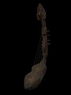 Grande Harpe anthropomorphe Zande / Banda / Ngbaka - Congo, Antiquités & Art, Enlèvement ou Envoi