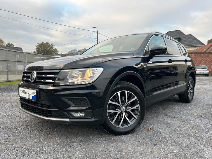 VW Tiguan Allspace 1.5 TSI DSG / 2019 / Carplay - Trekhaak, Auto's, Volkswagen, Bedrijf, Te koop, Tiguan, ABS, Adaptive Cruise Control