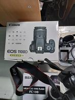 Canon EOS 1100D + accessoires, Audio, Tv en Foto, Canon, Ophalen of Verzenden, Zo goed als nieuw