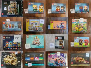 Grote Partij Lego Sets - Alles Nieuw in Doos beschikbaar voor biedingen