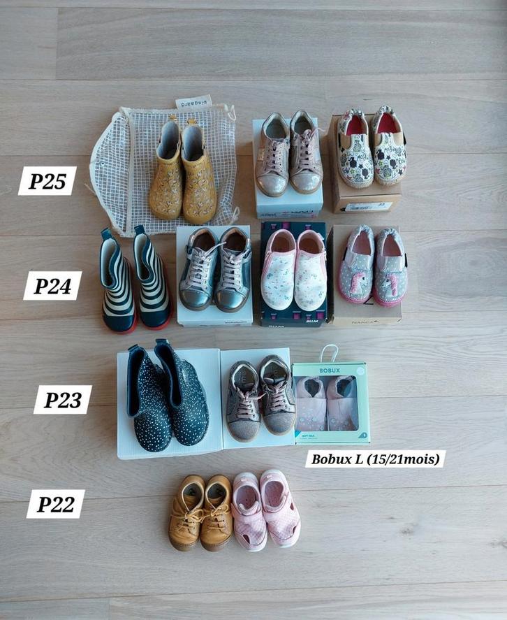 Chaussures filles, Enfants & Bébés, Vêtements de bébé | Chaussures & Chaussettes, Comme neuf, Fille, Autres types, Enlèvement