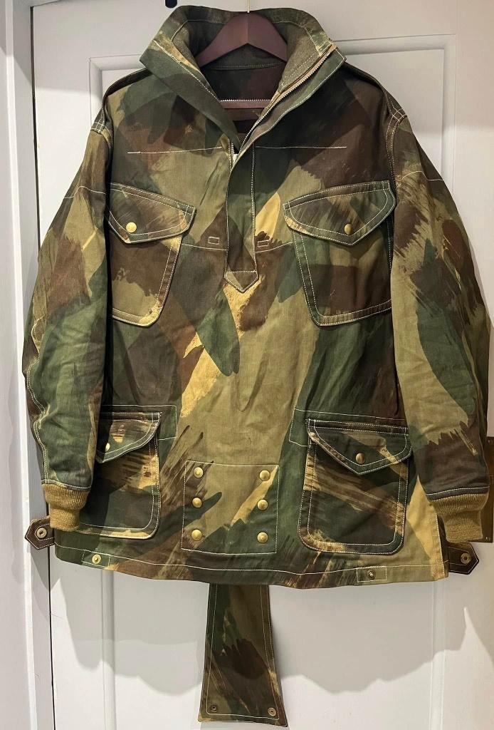 GEZOCHT: Reproductie Denison Smock, Verzamelen, Militaria | Tweede Wereldoorlog, Overige soorten, Kleding of Schoenen, Ophalen