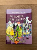 Geronimo Stilton - 8 - De familie Duistermuis, Comme neuf, Fiction général, Geronimo Stilton, Enlèvement ou Envoi