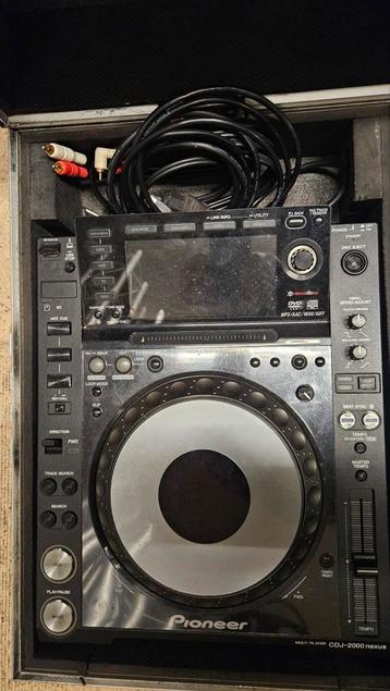 2 x Pioneer Cdj 2000 Nxs - Gereviseerd beschikbaar voor biedingen