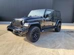 Jeep Wrangler Black Beauty Lenoir, Auto's, Automaat, Zwart, Leder, Particulier