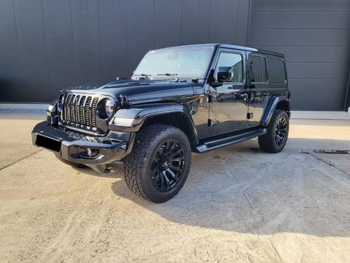 Jeep Wrangler Black Beauty Lenoir, Auto's, Jeep, Particulier, Wrangler, ABS, Airbags, Android Auto, Apple Carplay, Bluetooth, Boordcomputer