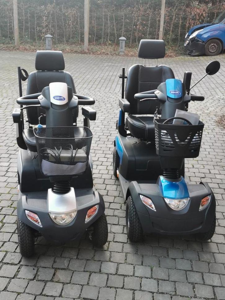 Scootmobiel goed staat invacare comet pro perfect0488 826971, Diversen, Rolstoelen, Zo goed als nieuw, Elektrische rolstoel, Inklapbaar