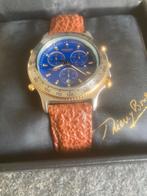 Nieuw luxe uurwerk merk RODANIA is nog nieuw, Cuir, Autres marques, Or, Montre-bracelet