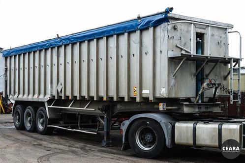 Benalu 3 axles ALU CEREALIERE 51m3 (bj 1983), Auto's, Vrachtwagens, Bedrijf, Te koop, Aanhangers en Opleggers, Overige brandstoffen