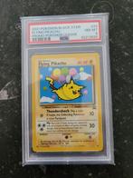 Pokemon Black star Flying Pikachu, Hobby en Vrije tijd, Ophalen of Verzenden, Zo goed als nieuw, Losse kaart