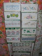 Pochoir Stencil ( lot de 72) pour 40€. Lot de 26 pour 25€, Enlèvement ou Envoi, Neuf