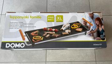 Teppanyaki XL Domo 2100 Watt beschikbaar voor biedingen