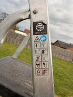 Prof. Trapladder 8 treden, Doe-het-zelf en Bouw, Ladders en Trappen, Ophalen, Zo goed als nieuw