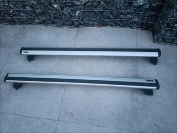 Thule dakdragers voor audi A6 avant bj 2013, Enlèvement, Comme neuf