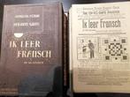 IK LEER FRANSCH IN 40 lessen, frans leerboek uit 1939, Ophalen of Verzenden, Henry Cooreman