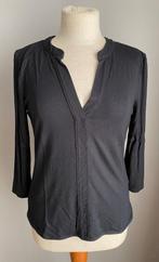 Zwarte blouse Zalando Essentials maat M, Noir, Taille 38/40 (M), Porté, Envoi